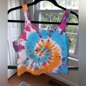 Tie dye tank top